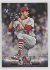 2018 Topps Update Salute Rookies Miles Mikolas #S-30 Rookie RC fo7
