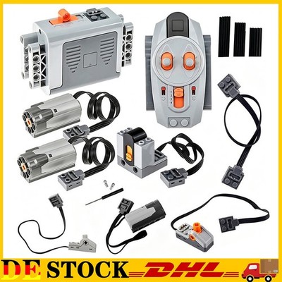 Electric Power Functions Motor Building Block Technic Part Spielzeug Für LEGO DE
