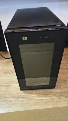 Frigidaire Wine Cooler for 8 Bottles Works Great! LFWC08T5LB