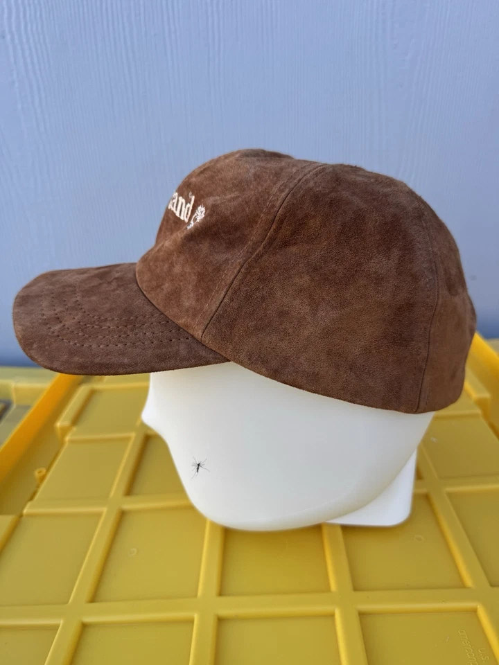 Gorra Timberland de gamuza marrón vintage Foto 3 de 4