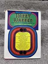 Harry Warren & the Hollywood Musical by Tony Thomas 1975 Autographed Rare!