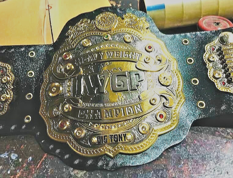 Custom Name Wrestling Championship Belt 4mm Personalized Replica Title Belt–Any