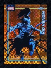 2026 Topps Chrome Marvel Comics Orange X-Fractor 8/25 Kid Venom #128 0y9b