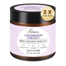 Magnesium Lotion for Sleep, Natural Magnesium Cream for Leg Cramps, Soothing ...