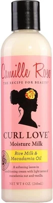 Camille Rose Curl Love Moisture Milk Leave-In Conditioning Cream for Curls 240ml