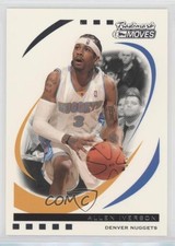 2006-07 Topps Trademark Moves Allen Iverson #53 HOF 03rx