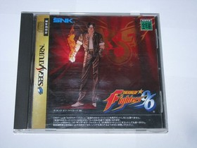 The King of Fighters '96 Sega Saturn Japan import US Seller