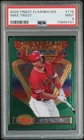 2020 Topps finest flashbacks MIKE TROUT PSA 9 #116