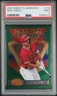 2020 Topps finest flashbacks MIKE TROUT PSA 9 #116