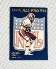 1992 Fleer Darrell Green ALL-PRO Insert #20 Football Card Washington Redskins