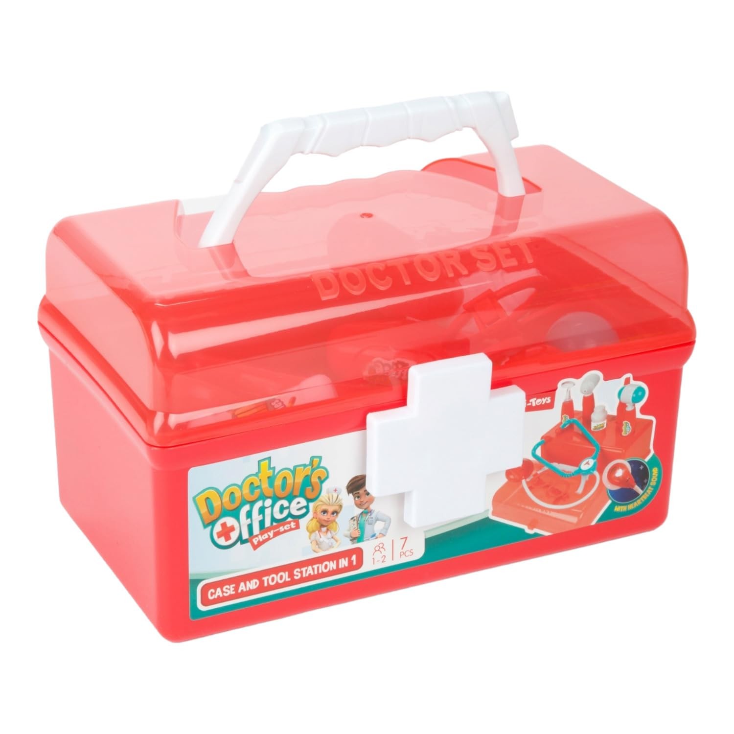 Dokter Koffer Accessoires Licht en Geluid 4990₽