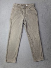 Vintage Levis 550 Relaxed Fit Jeans Mens 34x32 Meas 32x31 Made in USA Red Tab