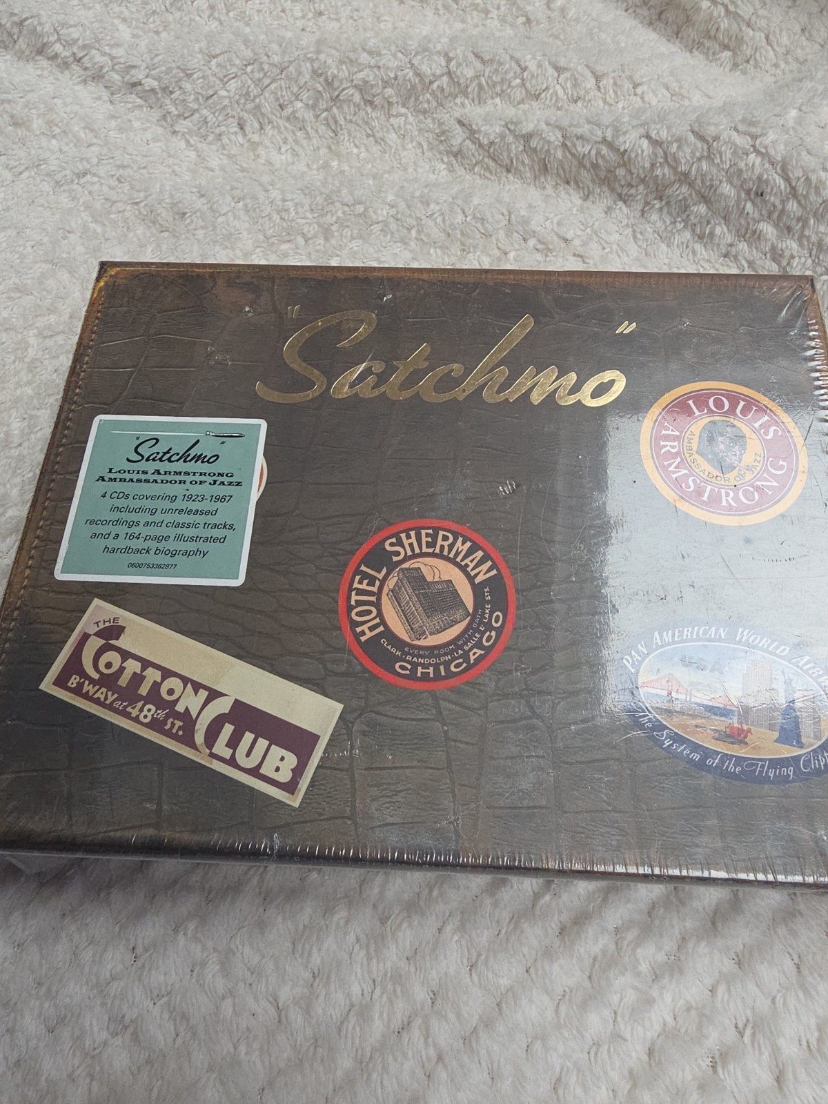 Satchmo: Ambassador of Jazz by Louis Armstrong (CD, 2011) Rare CD collection