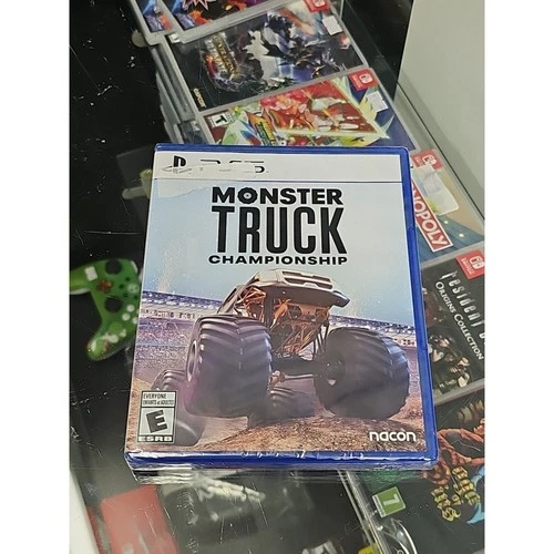 Monster Truck Championship - Sony PlayStation 5 - Brand New LOOSE DISK