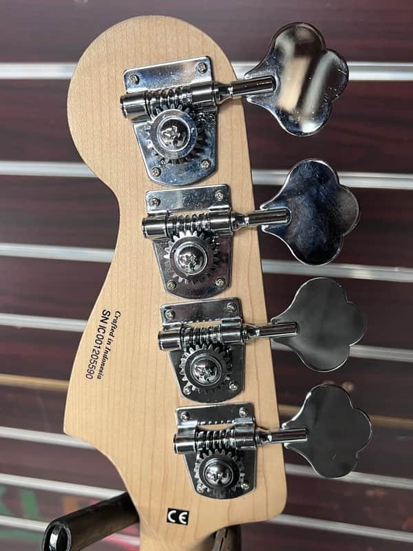 Fender Squier Precision Jazz Bass Guitar | eBay
