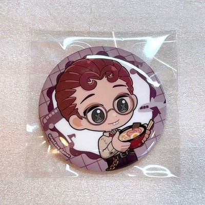 Identity V Lawyer Freddie Lily Fun Trip Can Badge / badge pin, & (Kyushu &