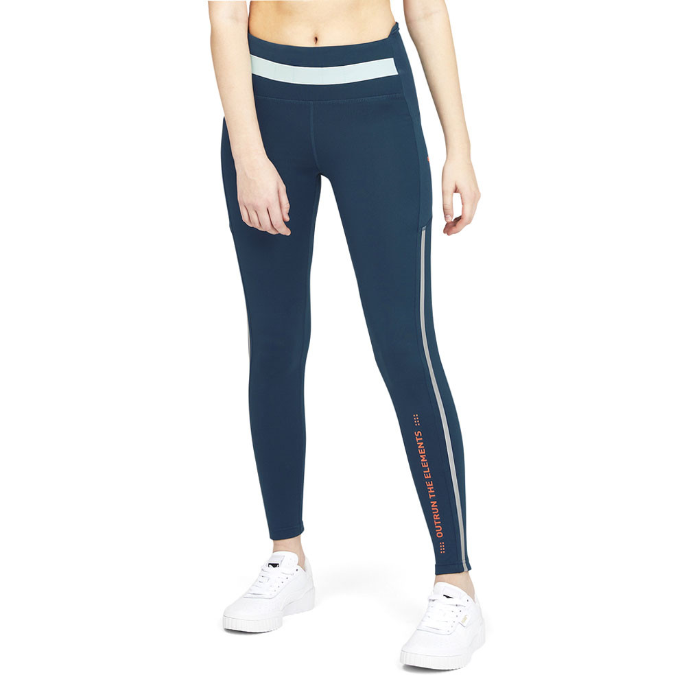 Puma X Helly Hansen Womens XL Running Leggings Athletic Casual Style 521207-65
