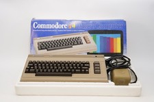 Commodore 64 Heimcomputer in OVP Braun Vintage