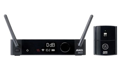 AKG DMS300 8-Channel Digital Bodypack Wireless Instrument System 2.4GHZ, 48kHz