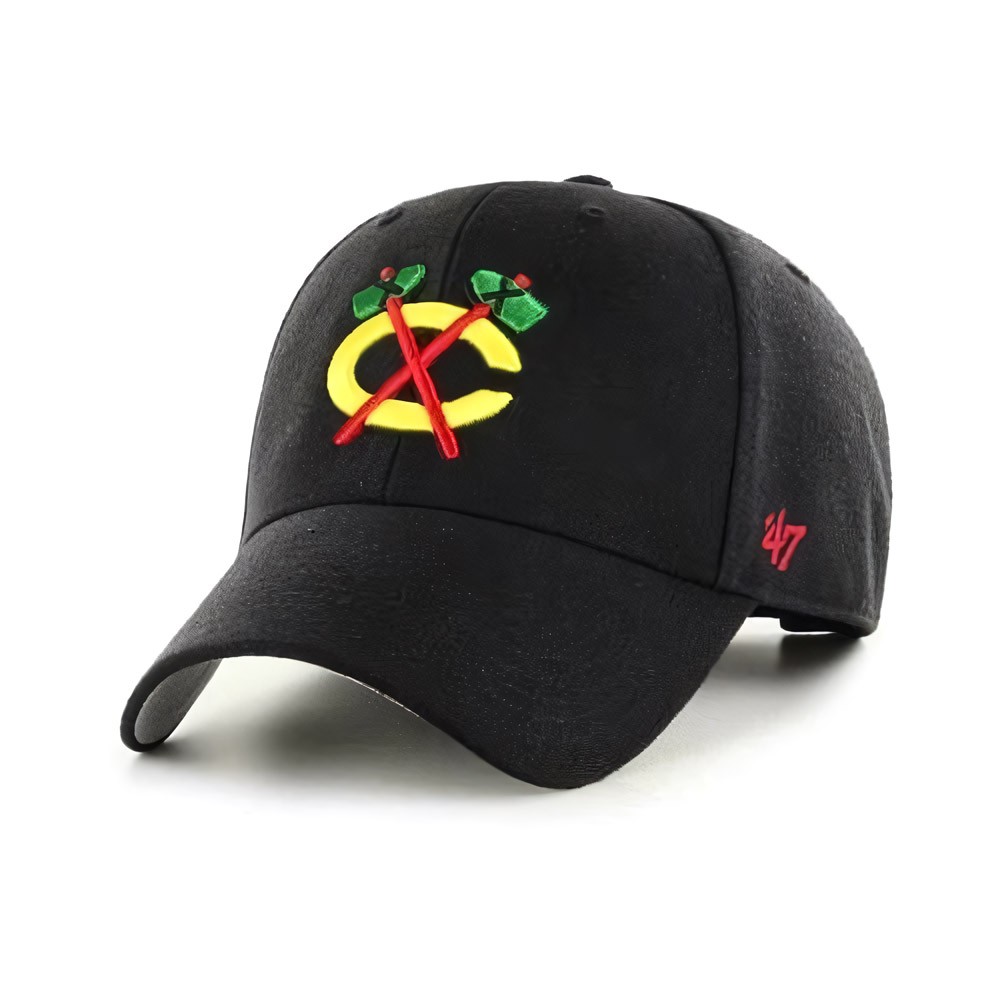 47 Brand Cap Kappe NHL Chicagohawks MVP 192274 7790₽