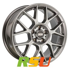 BBS XR platinum silber 8.5x20" ET44 LK5 112 ML 82 Alufelgen 20 Zoll