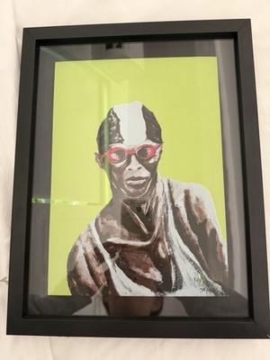 Marcus Brutus Limited Edition Signed Framed Silkscreen Print 2020
