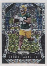 2019 Panini Prizm Rookies Disco Prizm Darnell Savage Jr #383 2qw