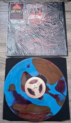 Joseph LoDuca    Evil Dead 2 Red, Brown, and Blue Swirl [Ash] lp