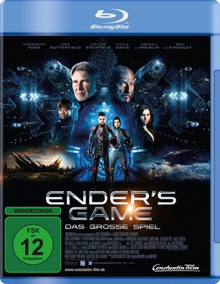 Ender's Game - Das große Spiel Blu-Ray Science-Fiction Harrison Ford