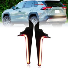 For Toyota Rav4 2019-2023 Led Rear Pillar Tail Lights Brake Lamps Dynamic Signal For Toyota Rav4 2019-2023 Led Rear Pillar Tail Lights Brake Lamps Dynamic Signal