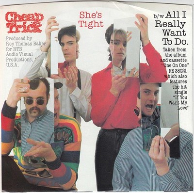 Cheap Trick - She's Tight / All I Really Want To Do, 7'', (Vinyl)