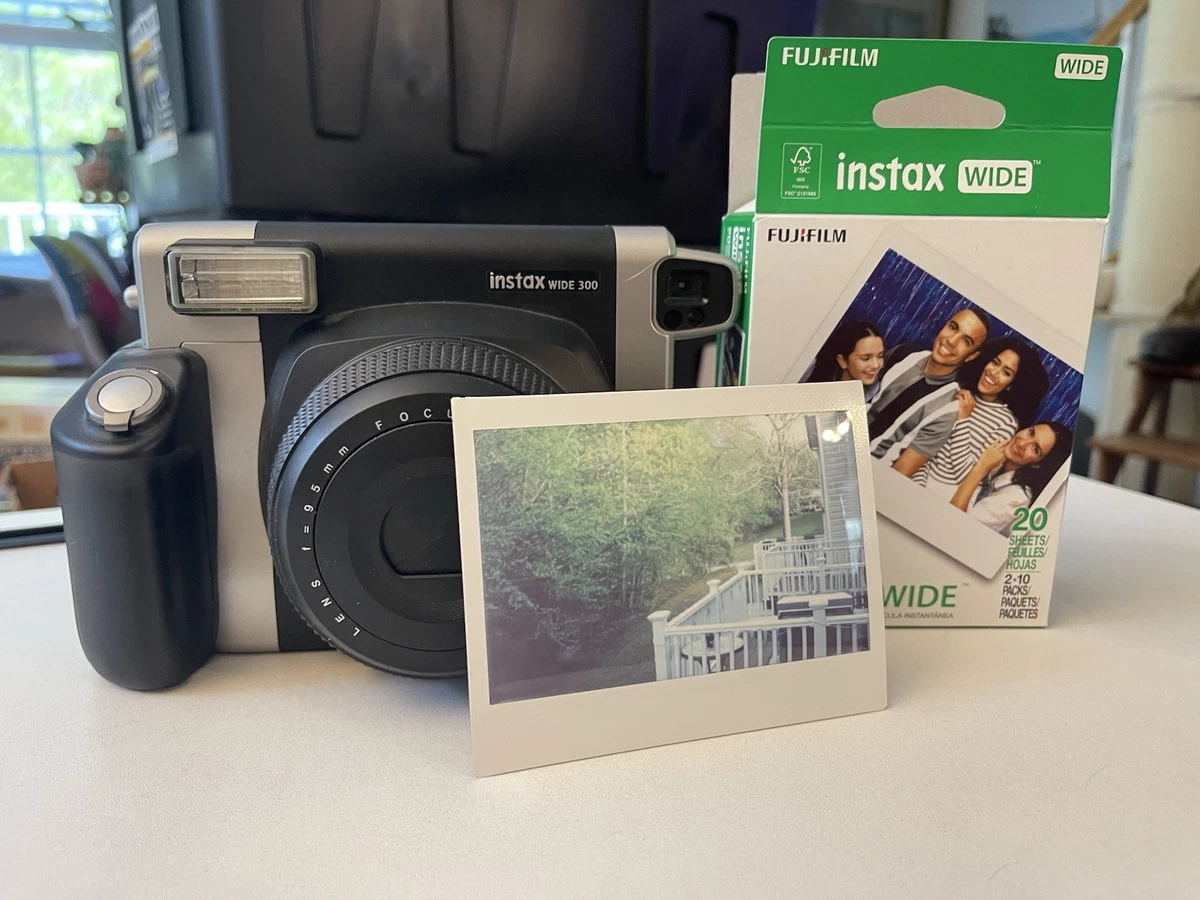 Instax Wide 300 Instant Film Cameras for sale - eBay