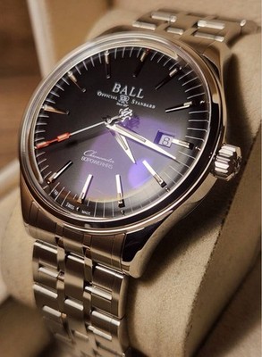 Purchased In 2025. Excellent Ball Watch Trainmaster MANUFACTURE 80 Nm3080d