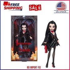 Monster High x Universal Monsters Dracula Collector Doll with Black Dress & Coff