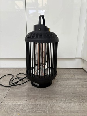 Fire Sense Oriental Style Outdoor Elektrische Laterne Terrassenheizer
