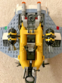 LEGO Ninjago Manta Ray Bomber - 70609 - Pre-Owned - Complete & Retired Set