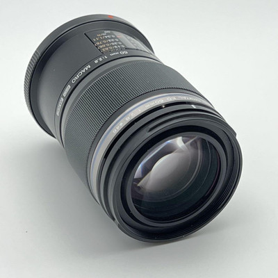 Olympus M.Zuiko 60mm F2.8 ED Macro Lens - Used, No Box Olympus M.Zuiko 60mm F2.8 ED Macro Lens - Used, No Box