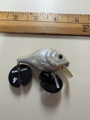 Discontinued Spro PrimeFat 20 Bone Bass Fishing Crankbait