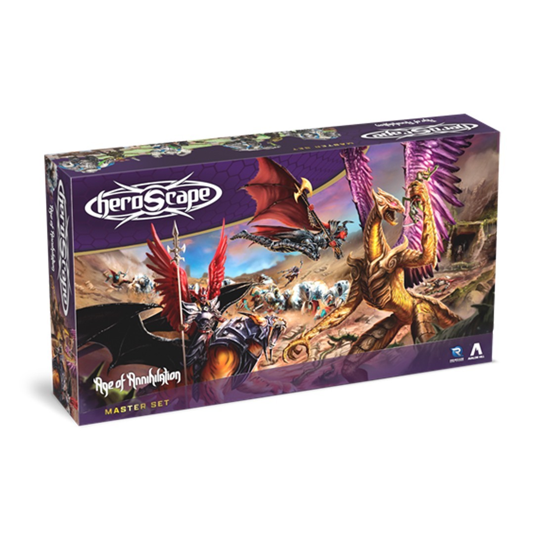 Heroscape Board Game: Age Of Annihilation Master Set