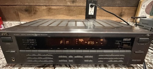 Vintage JVC RX-507V Digital Surround System Receiver AV Tested
