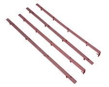 BitFenix Mesh-Stripes für Shinobi Midi-Tower - red