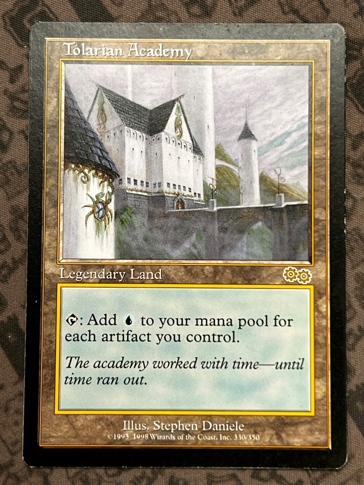 MTG: Tolarian Academy Urza's Saga Reserve List