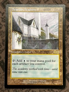 Mtg Tolarian Academy | eBay