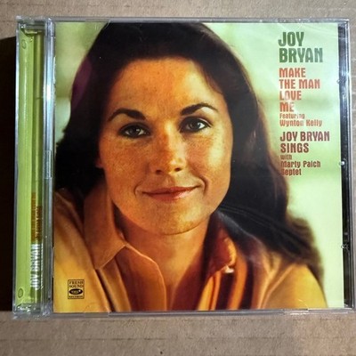 Joy Bryan   Make The Man Love Me CD 2012 Jazz Vocal West Coast Fresh Sound