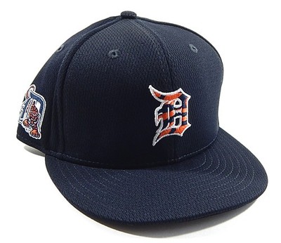 2021 Detroit Tigers Spring Training Navy Blue New Era 59Fifty Fitted Hat 7 1/2