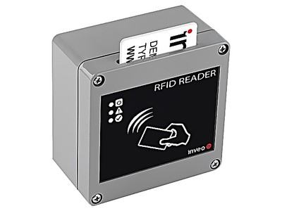 RFID IND LED H125 POE SLOT RFID Leser 10-24V HID HTTP,Modbus RTU,Modbus TCP,SNMP