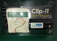 New Clip-IT Car Vent Mount Cell Phone Holder Clip On Vent Mount