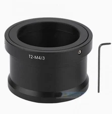 T2 lens to Micro 4/3 M4/3 adapter GH7 GH4 EP3 G10 G3 G2 G1 GF3 DMC GF2 Camera
