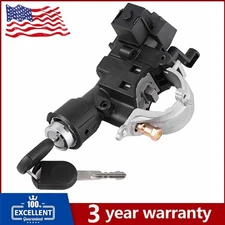 Ignition Lock Cylinder Assembly For 08-11 Ford Focus Escape Mercury W/ Chip Keys