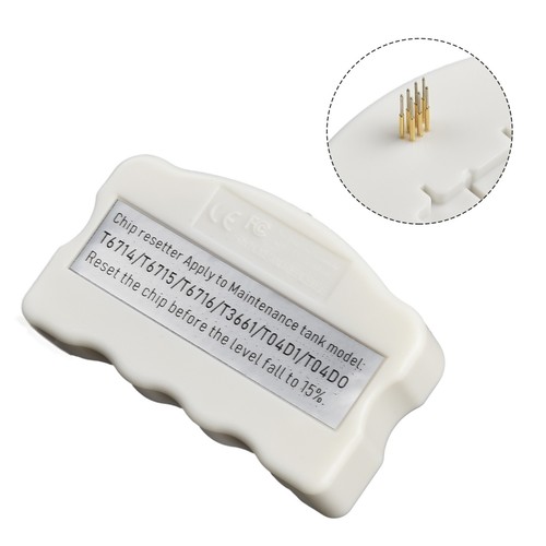 C13T366100 Maintenance Cartridge Chip Resetter Save Money on Printing Costs - Zdjęcie 2 z 24